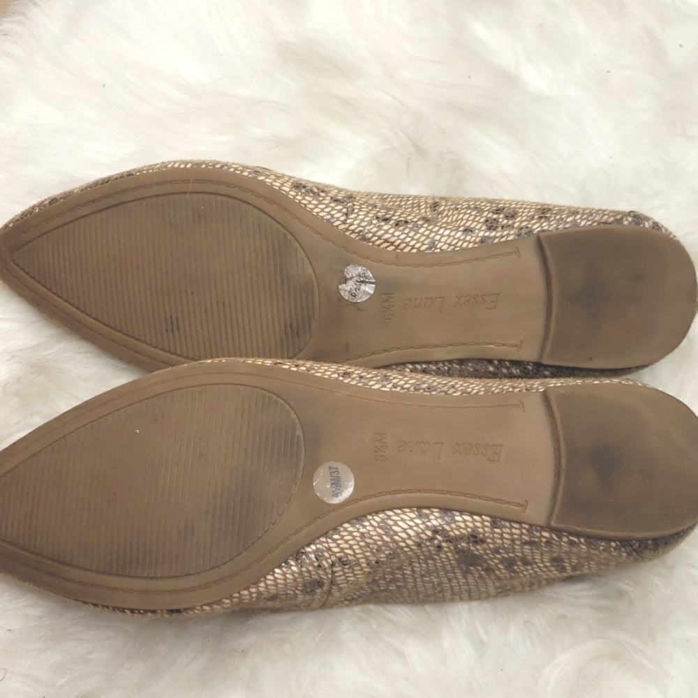 Essex Lane Aleanor Loafer Snake print 6.5 - Picture 9 of 11